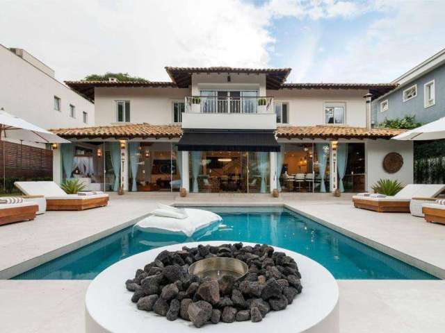 Casa com 4 dormitórios à venda, 580 m² por R$ 10.500.000,00 - Alphaville - Barueri/SP