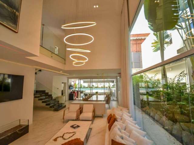 Casa com 5 dormitórios à venda, 330 m² por R$ 3.990.000,00 - Alphaville - Santana de Parnaíba/SP