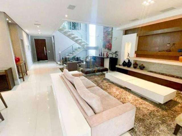 Casa com 4 dormitórios, 422 m² - venda por R$ 4.290.000,00 ou aluguel por R$ 27.000,00 - Alphaville - Santana de Parnaíba/SP