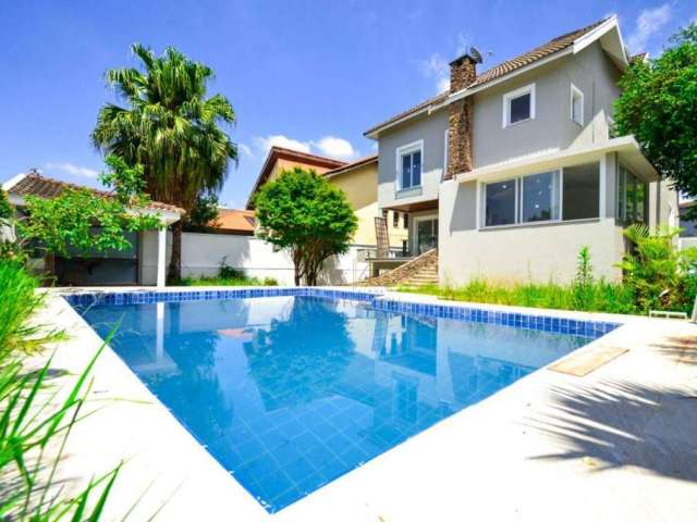Casa com 3 dormitórios, 351 m² - venda por R$ 5.500.000,00 ou aluguel por R$ 16.590,00/mês - Alphaville - Santana de Parnaíba/SP