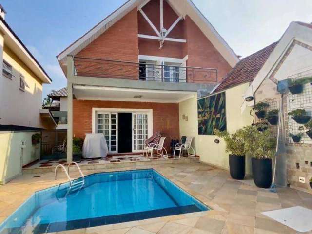 Casa com 4 dormitórios para alugar, 320 m² por R$ 16.000/mês - Alphaville - Santana de Parnaíba/SP