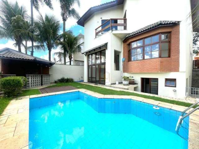 Casa com 4 dormitórios para alugar, 388 m² por R$ 12.000,00/mês - Alphaville - Santana de Parnaíba/SP