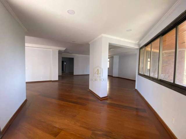 Apartamento com 5 dormitórios para alugar, 441 m² por R$ 19.000,00/mês - Alphaville - Barueri/SP