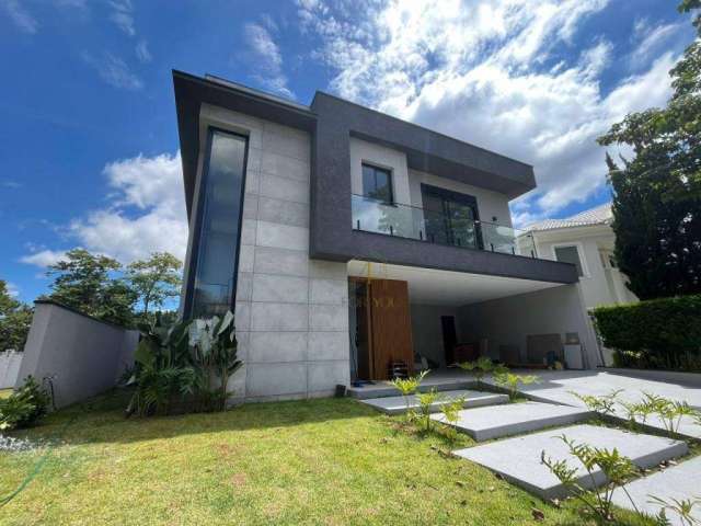 Casa com 5 dormitórios à venda, 371 m² por R$ 5.980.000 - Alphaville - Santana de Parnaíba/SP