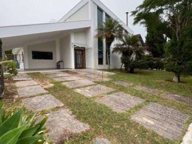 Casa com 3 dormitórios para alugar, 583 m² por R$ 14.933,00 - Aldeia da Serra - Barueri/SP