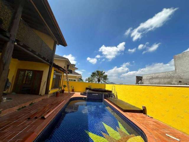 Casa com 3 dormitórios, 260 m² - venda por R$ 1.900.000,00 ou aluguel por R$ 8.353,00/mês - Tarumã - Santana de Parnaíba/SP