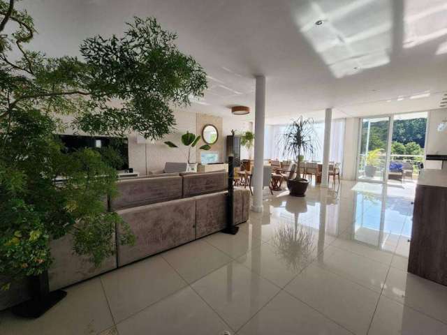 Casa com 5 dormitórios, 428 m² - venda por R$ 3.650.000,00 ou aluguel por R$ 21.689,49/mês - Alphaville - Santana de Parnaíba/SP
