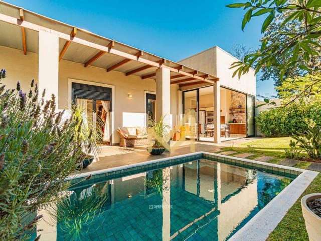 Casa com 3 dormitórios, 01 suíte à venda, 256 m² por R$ 1.490.000 - Tropical - Cascavel/PR