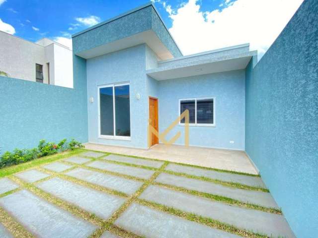 Casa com 1 Suíte + 2 Quartos - 90 m² - R$ 550.000 - Tropical III - Cascavel/PR