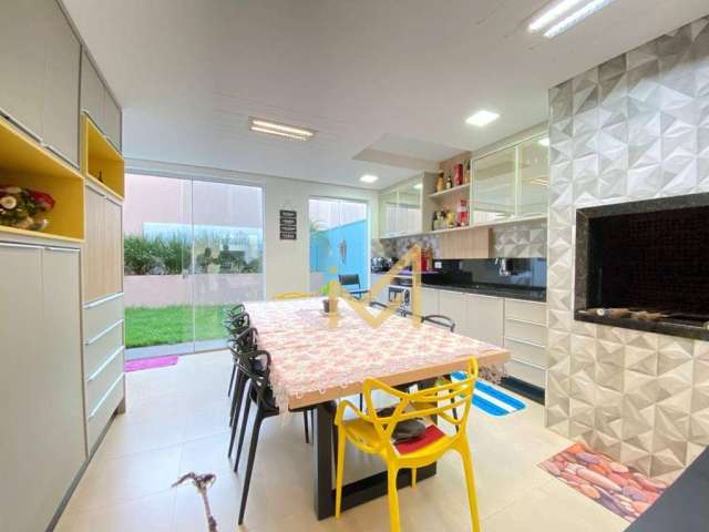 Sobrado com 1Suíte+2Quartos dormitórios à venda, 225 m² por R$ 1.195.000 - Country - Cascavel/PR