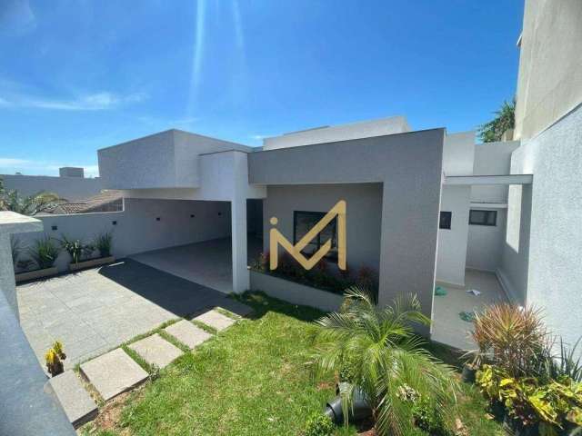 Casa com 3 suites à venda, 186 m² por R$ 1.400.000 - Parque Verde - Cascavel/PR