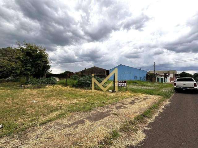 Terreno à venda, 522 m² por R$ 650.000,00 - Maria Luiza - Cascavel/PR