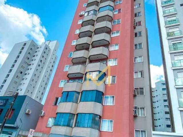Apartamento com 2 dormitórios à venda, 55 m² por R$ 400.000 - Centro - Cascavel/PR