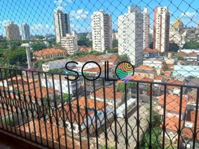 Apartamento com 3 quartos para alugar no Centro, Araraquara , 106 m2 por R$ 1.500