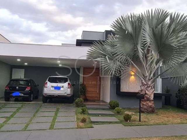 Casa em condomínio fechado com 3 quartos à venda no Condomínio Buona Vita, Araraquara , 217 m2 por R$ 1.120.000