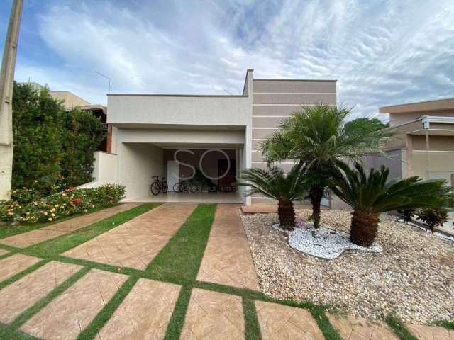 Casa em condomínio fechado com 3 quartos à venda no Jardim Residencial Maggiore, Araraquara , 142 m2 por R$ 830.000