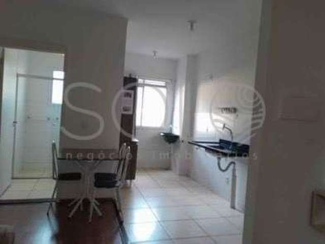 Apartamento com 2 quartos para alugar no Jardim Residencial Paraíso, Araraquara , 43 m2 por R$ 880