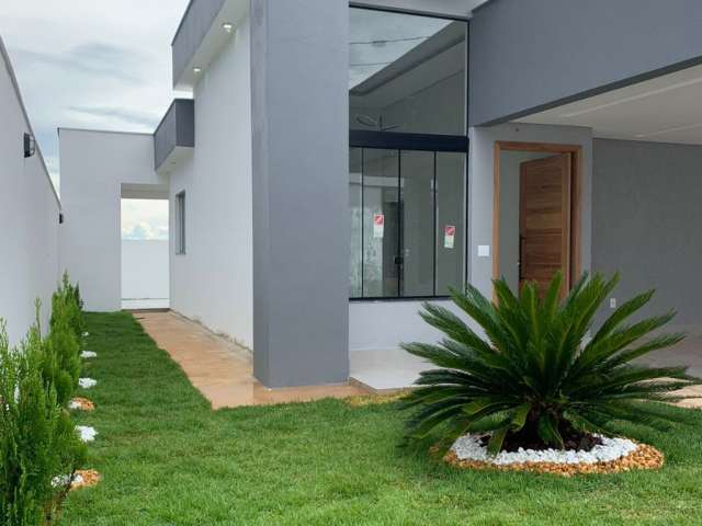 Casa moderna a venda no bairro Pousada Del Rei em Igarapé