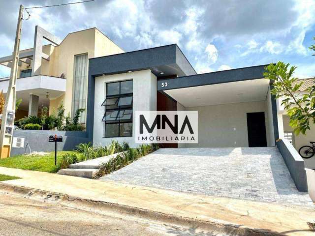 Casa com 3 dormitórios à venda, 137 m² por R$ 898.000,00 - Cajuru do Sul - Sorocaba/SP