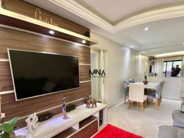 Apartamento com 3 dormitórios à venda, 74 m² por R$ 405.000,00 - Nova Petrópolis - São Bernardo do Campo/SP