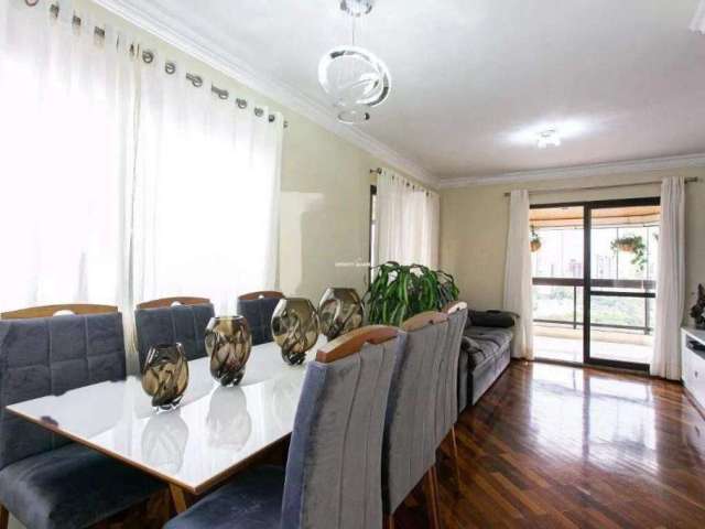 Apartamento c/ 3 quartos, 1 suíte e 3 vagas, 100m², à venda no Condomínio Edifício Anália Gold, no bairro Tatuapé, por 910.000,00