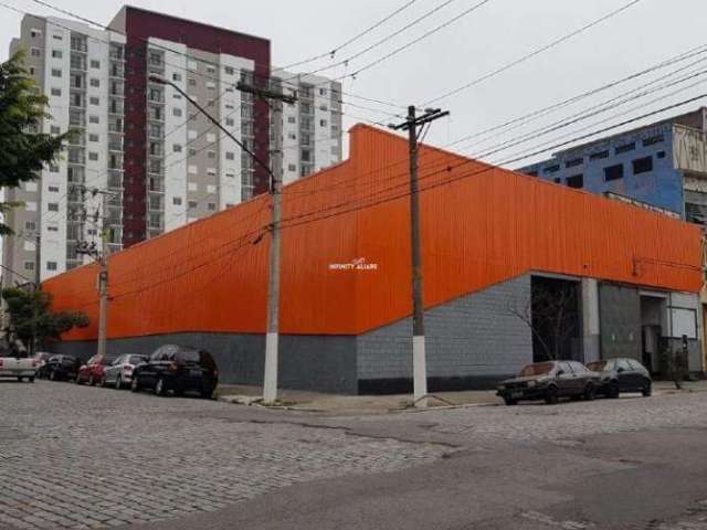 Galpão c/ 1.200m², para aluguel no Vila Independência na SÃO PAULO por 88.000,00