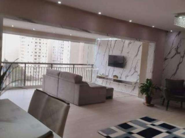 Apartamento c/ 3 quartos, 2 suítes e 2 vagas, 135m², à venda no Condomínio Palazzo San Felipe, no bairro Parque São Jorge, por 1.990.000,00