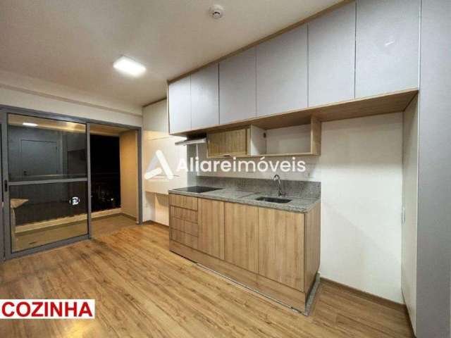 Apartamento c/ 1 quarto, 31m², para aluguel no Condomínio Nex One Juripis, no bairro Indianópolis, por 3.600,00