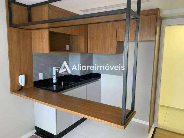 Apartamento c/ 1 quarto e 27,42m², para aluguel no bairro Vila das Bandeiras, na cidade de Guarulhos por 1.700,00