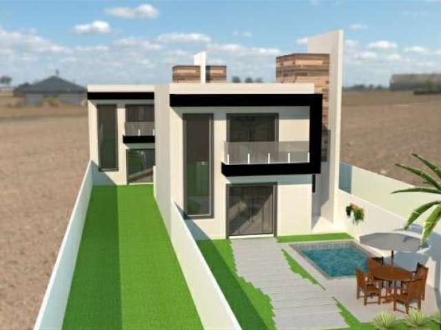 Casa com 4 quartos à venda na Rua Tomazina, 735, Centro, Guaratuba, 131 m2 por R$ 730.000
