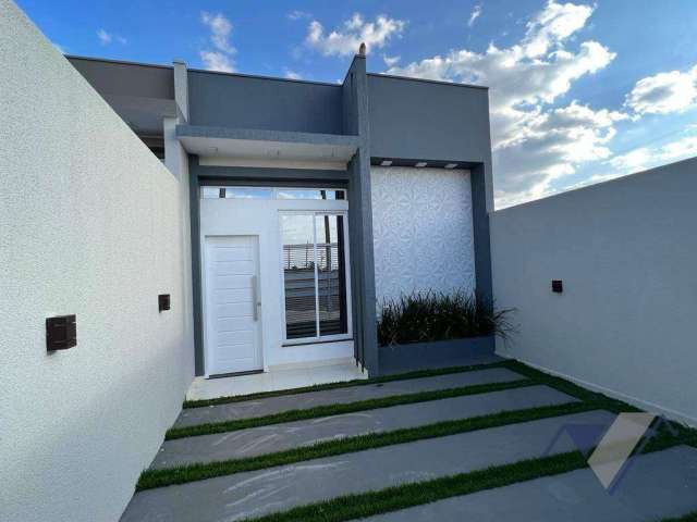 Casa à venda, 58 m² por R$ 245.000,00 - Morumbi - Cascavel/PR