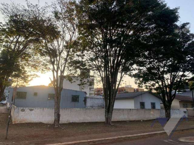 Terreno à venda, 553 m² por R$ 650.000,00 - Maria Luiza - Cascavel/PR