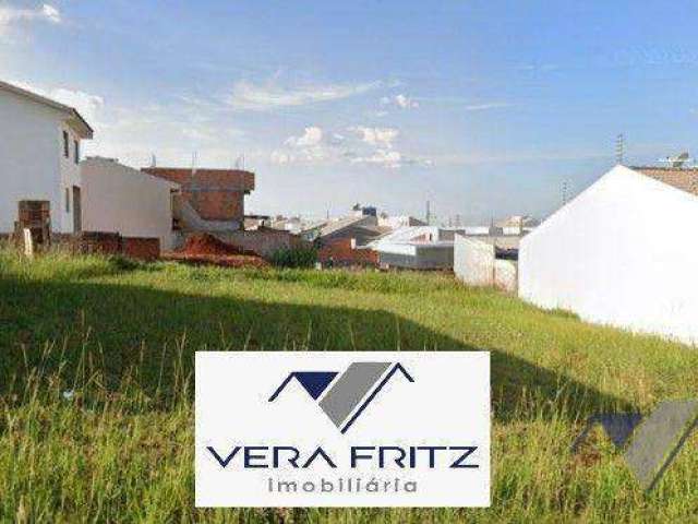 Terreno à venda, 275 m² por R$ 160.000,00 - Florais do Parana - Cascavel/PR