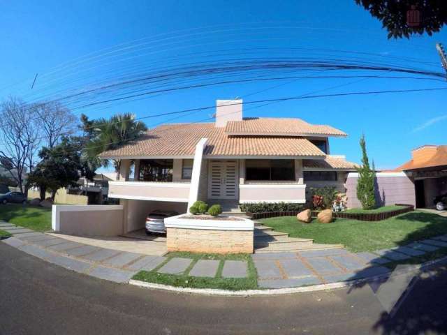 Sobrado com 4 Suítes à venda, 584 m² por R$ 3.000.000 - Jardim Eliza II - Foz do Iguaçu/PR