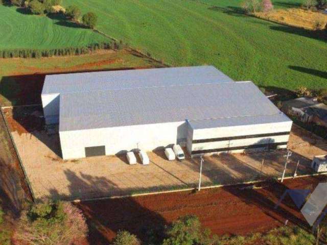 Barracão para alugar, 3000 m² por R$ 24.000,00/mês - Zona Rural - Cascavel/PR