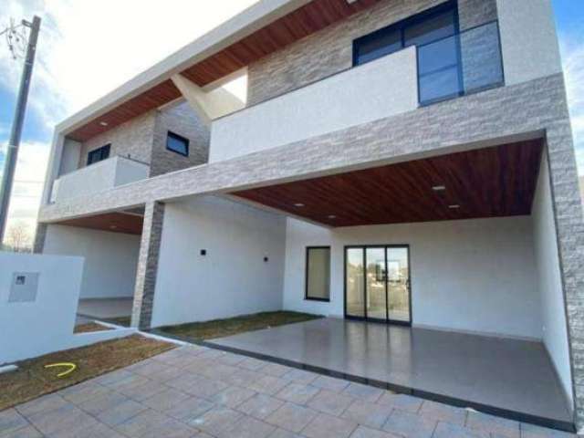 Sobrado à venda, 130 m² por R$ 650.000,00 - Cascavel Velho - Cascavel/PR