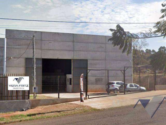 Barracão para alugar, 600 m² por R$ 13.000,00/mês - Pacaembu - Cascavel/PR
