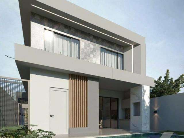 Sobrado à venda, 145 m² por R$ 950.000,00 - Vista Bela - Cascavel/PR