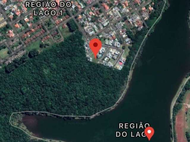 Terreno à venda, 751 m² por R$ 2.300.000,00 - Região do Lago - Cascavel/PR