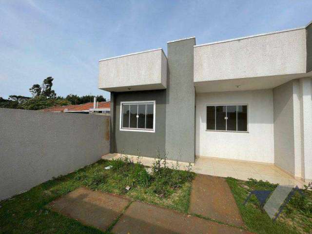 Casa à venda, 52 m² por R$ 229.000,00 - Cataratas - Cascavel/PR