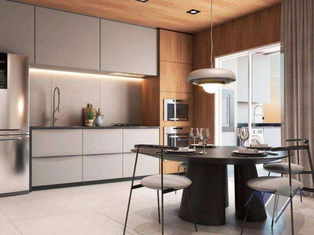 Apartamento à venda, 89 m² por R$ 513.749,80 - Cancelli - Cascavel/PR
