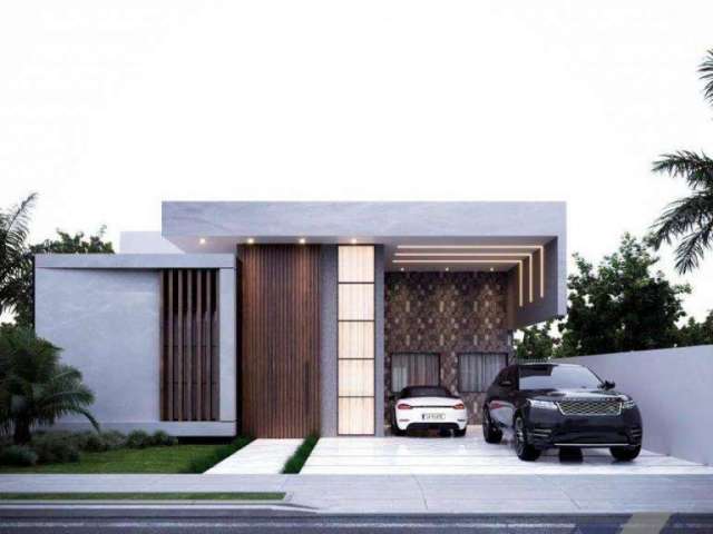 Casa à venda, 209 m² por R$ 2.850.000,00 - Parque Verde - Cascavel/PR