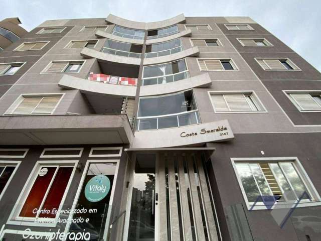 Apartamento com 3 dormitórios para alugar, 109 m² por R$ 2.700,00/mês - Centro - Cascavel/PR