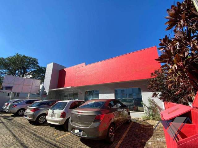 Sala para alugar, 200 m² por R$ 9.800,00/mês - Centro - Cascavel/PR