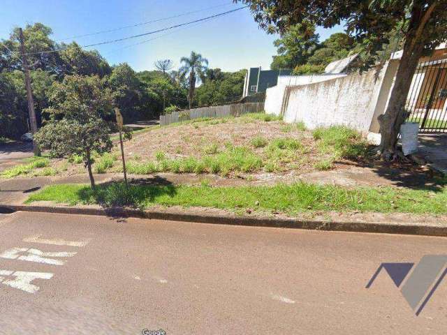 Terreno à venda, 448 m² por R$ 460.000,00 - Maria Luiza - Cascavel/PR