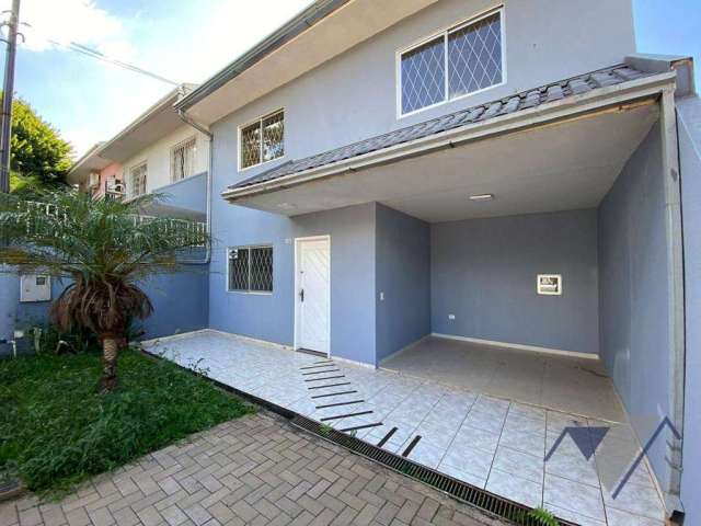 Sobrado com 4 dormitórios para alugar, 177 m² por R$ 5.300,00/mês - Cancelli - Cascavel/PR