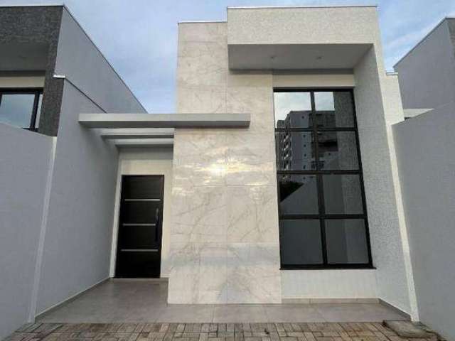 Casa com 2 dormitórios à venda, 69 m² por R$ 395.000 - Santo Onofre - Cascavel/PR