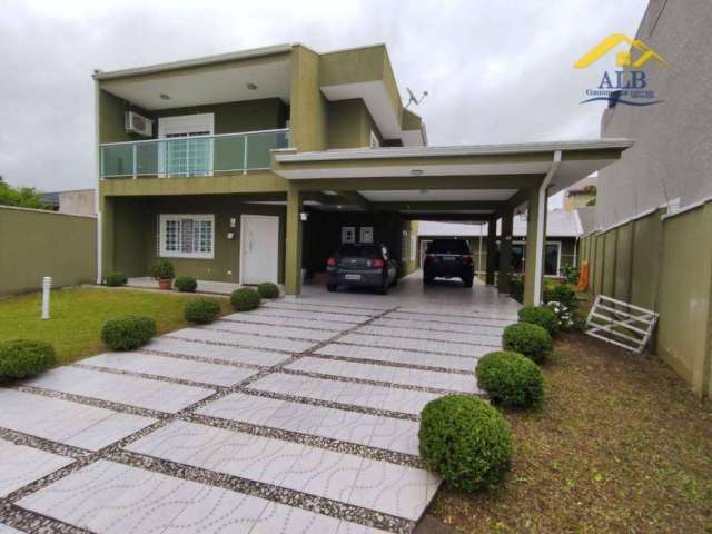 Sobrado com 4 dormitórios à venda, 334 m² por R$ 1.790.000 - Jardim Dona Joaquina II - Pinhais/PR