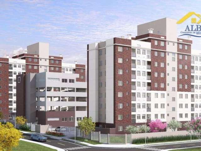 Apartamento com 2 dormitórios à venda, 46 m² por R$ 270.000 - Alto Tarumã - Pinhais/PR