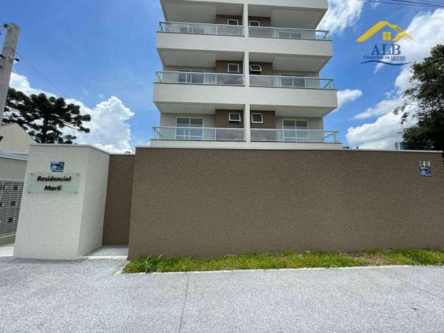 Apartamento com 3 dormitórios à venda, 75 m² por R$ 429.900,00 - Emiliano Perneta - Pinhais/PR